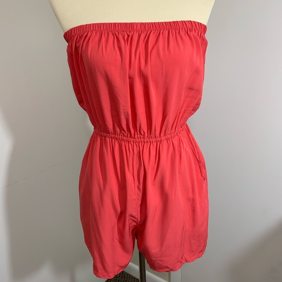 Forever 21 Pants - Forever 21 Halter Top Romper